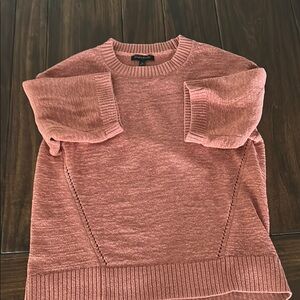 Banana Republic Pink Crew Neck Sweater